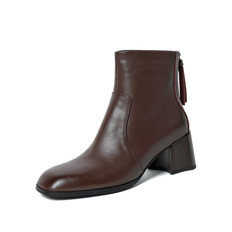 Mo Lin Ankle 5.5cm Brown