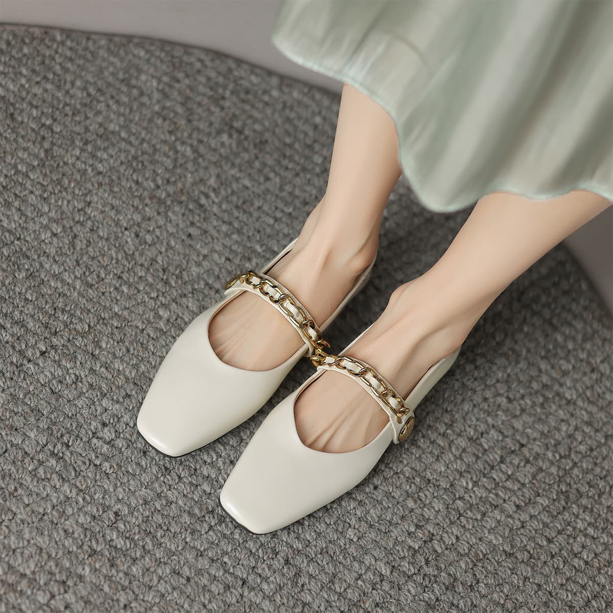 Mulinsen Flat Beige