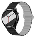 Black with Gray