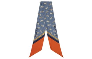 BALLY Silk Blue