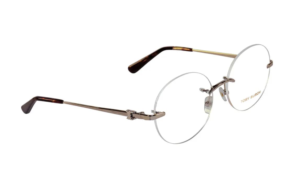 TORY BURCH Eyeglass Frames Gold