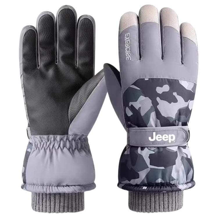 Jeep Polyester Multicolor Gray