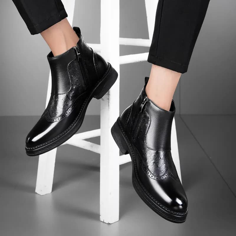 BAGE Ankle Black