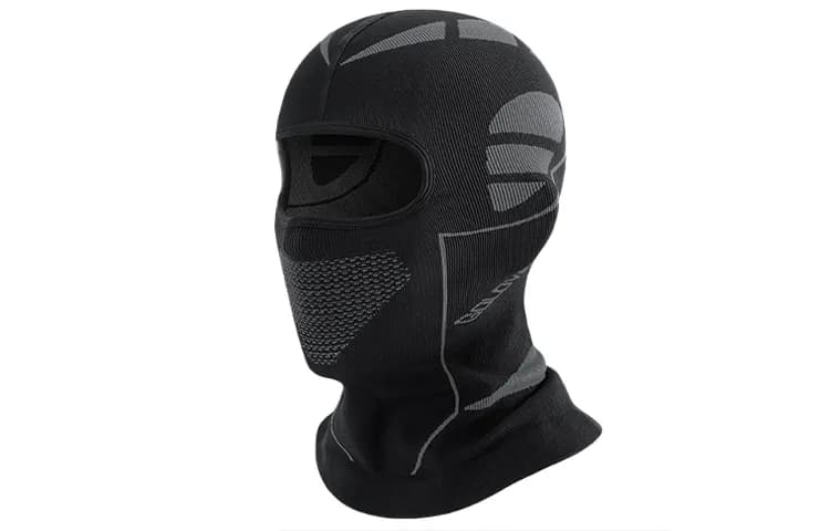 AAJF Protective Face Shields Black Gray