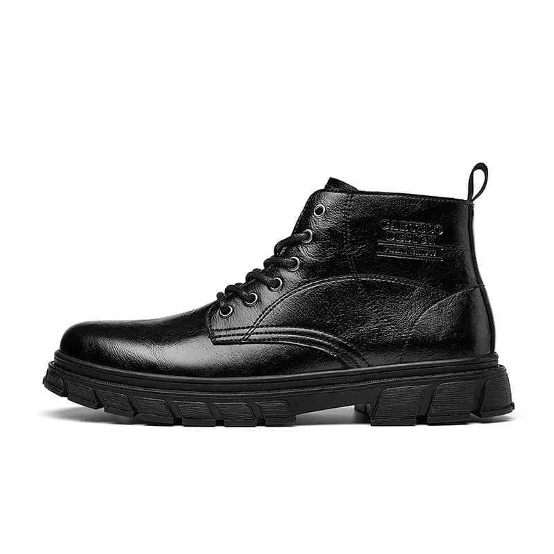 CARTELO Short Martin Boot 3cm Black Black