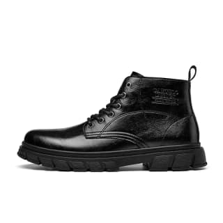 CARTELO Short Martin Boot 3cm Black