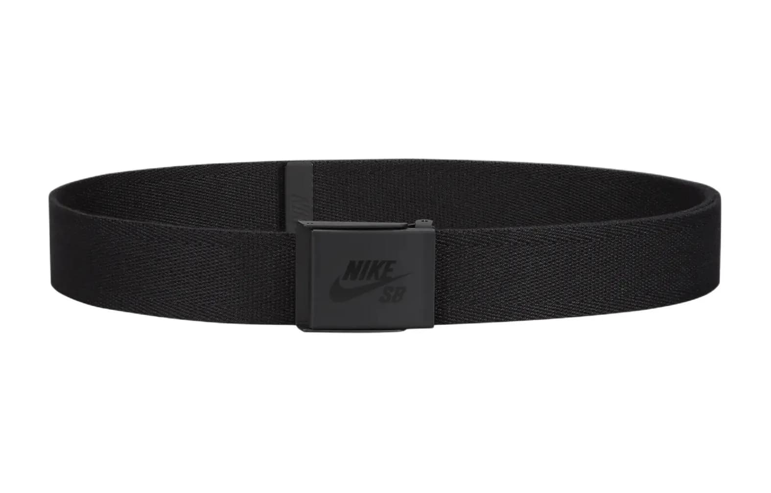Nike Sb Solid Single Web Belt Black
