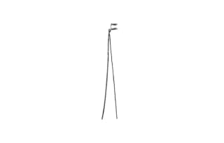 Alexander McQueen Drop Earrings Silver