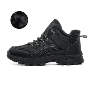 Warrior Crew Martin Boot Black