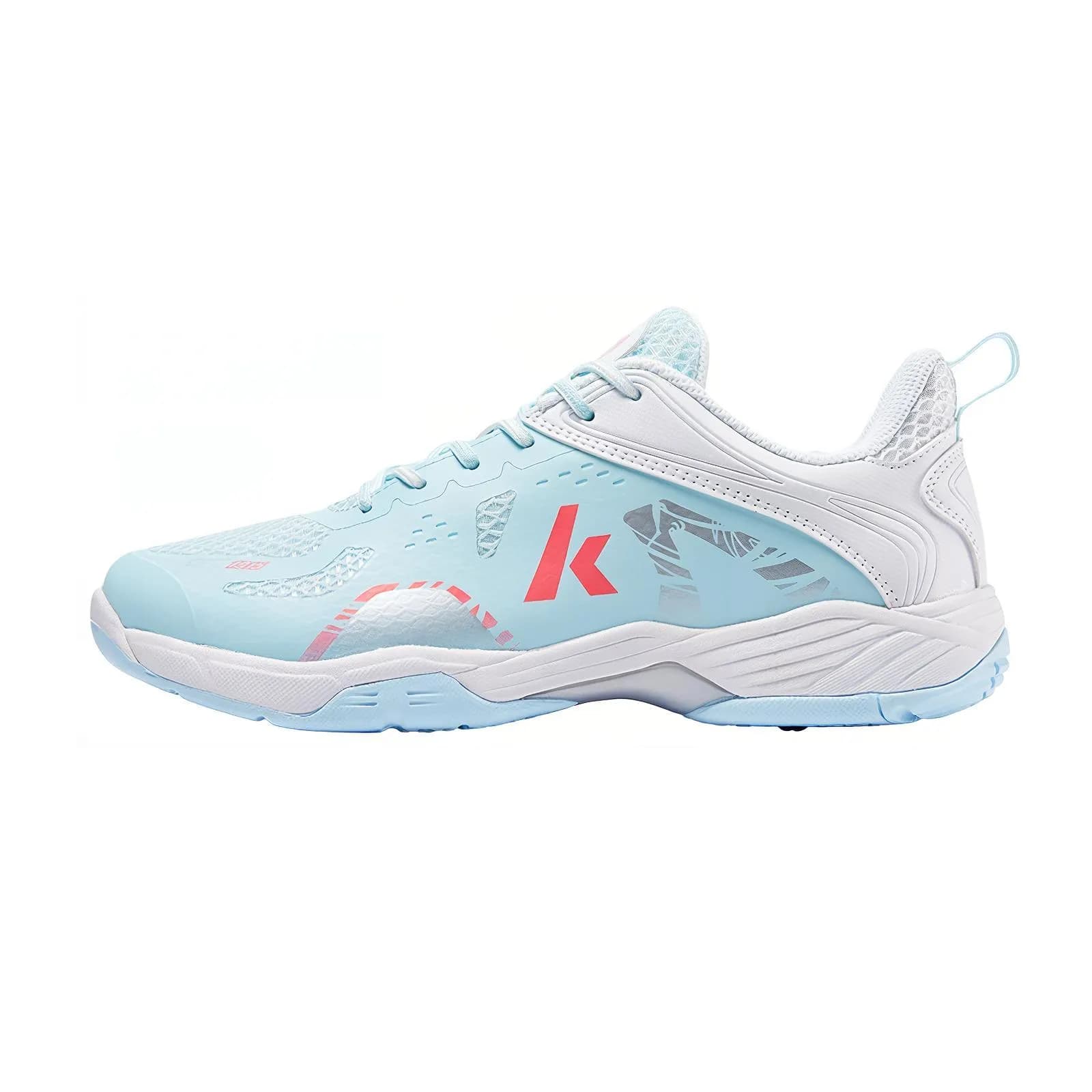 Kawasaki Cushioning, Resistant, Breathable, Quick Dry Mid Badminton Sea Salt Blue