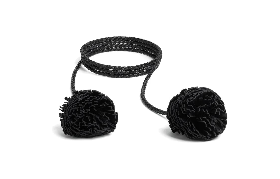 Bottega Veneta Belt Black Black