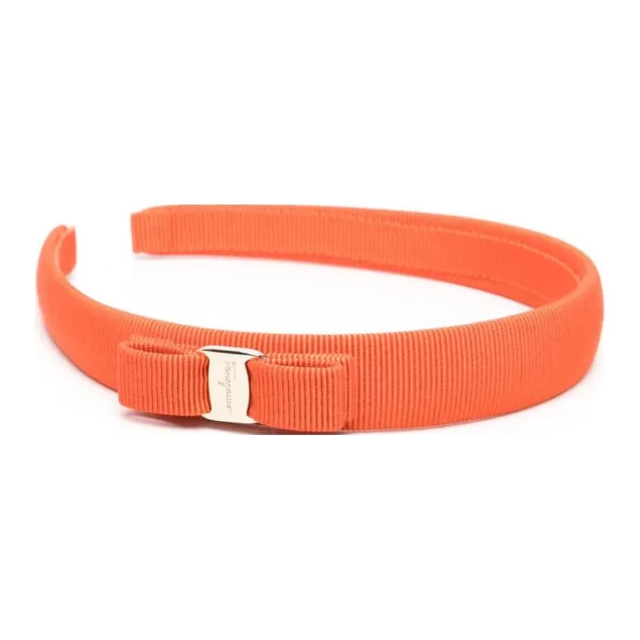 FERRAGAMO Headbands Orange