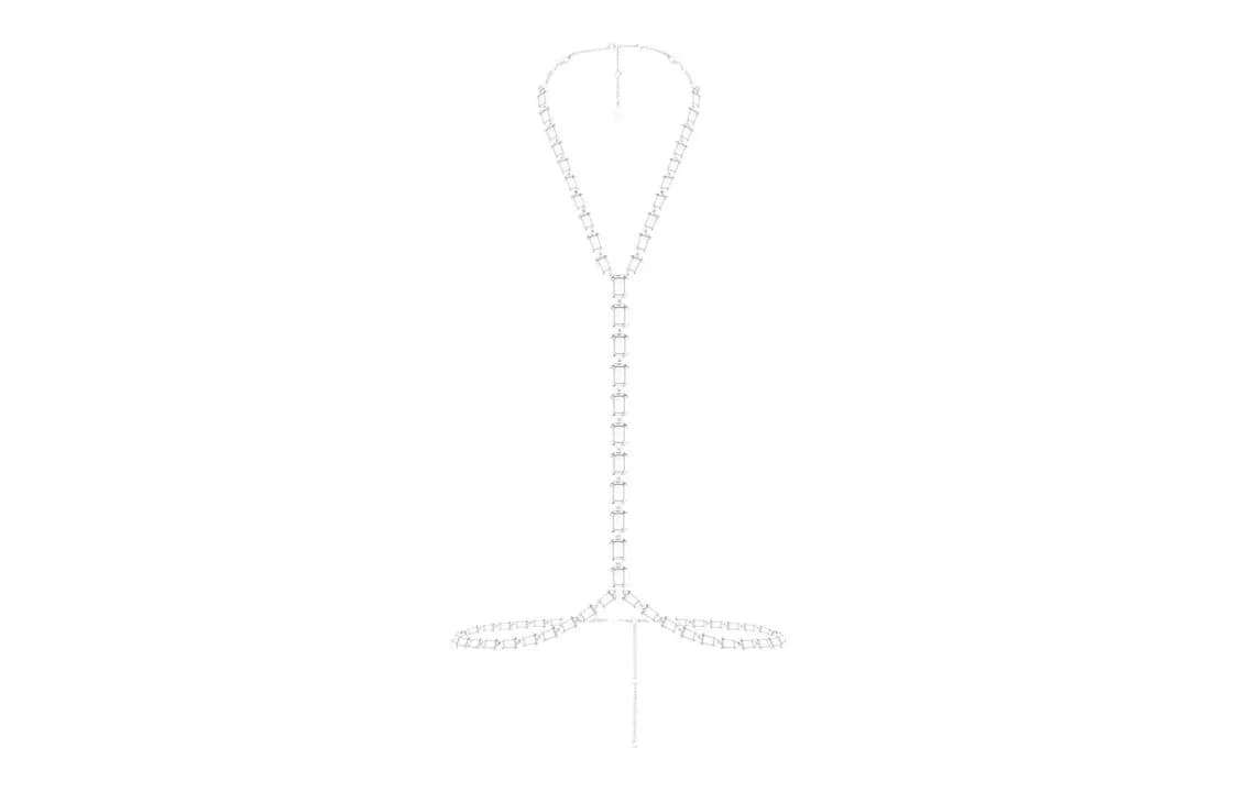 Swarovski Millenia Necklace White