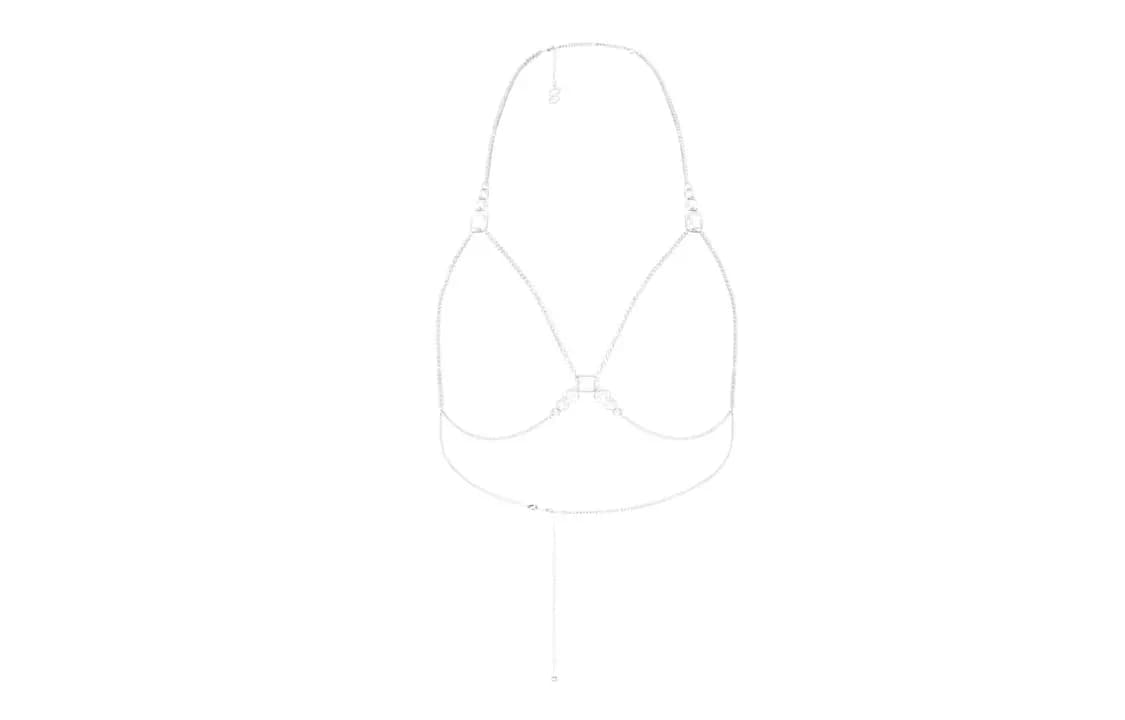 Swarovski Skims Body Chains White White