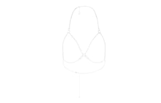 Swarovski Skims Body Chains White