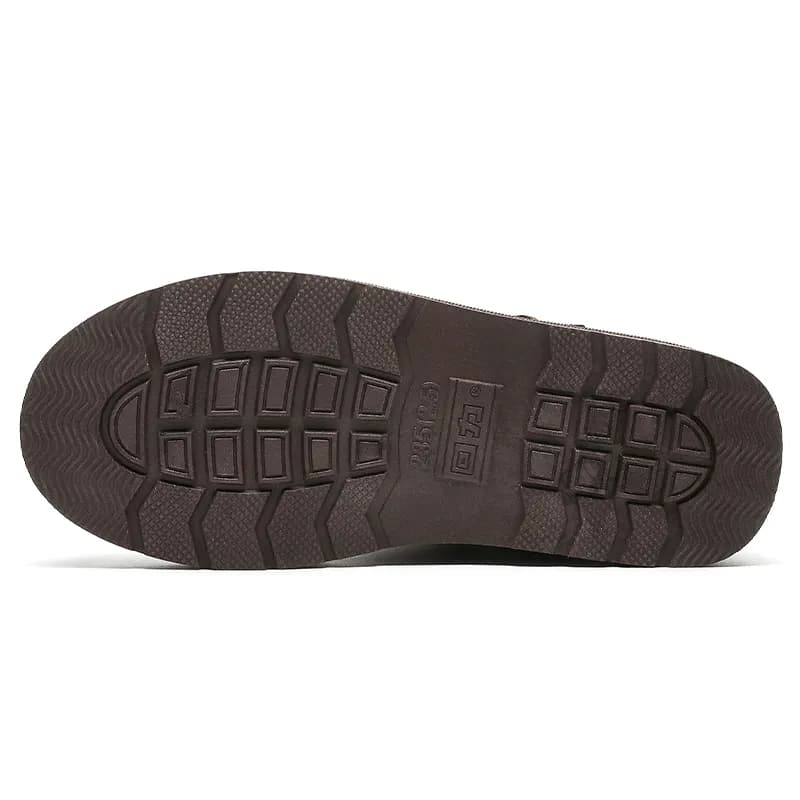 Warrior Thermal Short Dark Brown