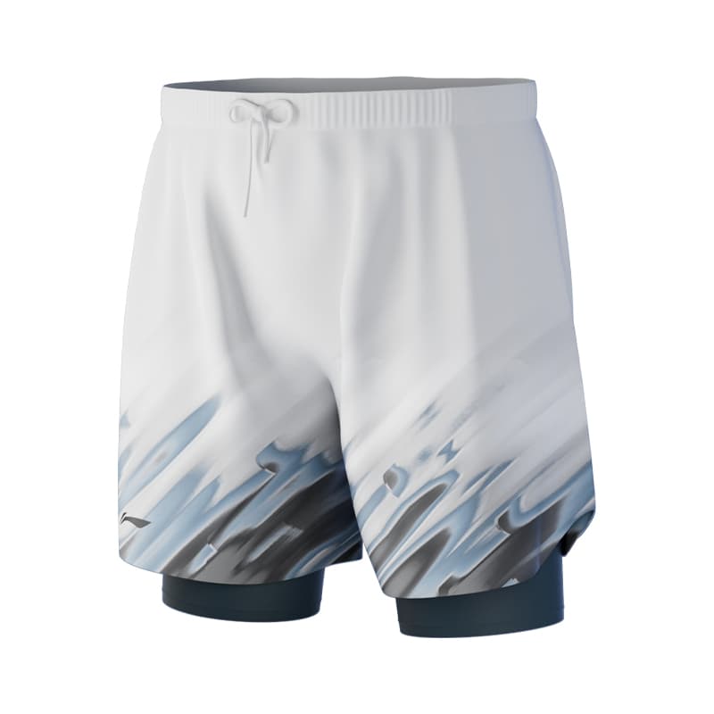 LiNing Swimming White Blue White Blue
