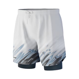 LiNing Swimming White Blue