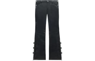Courrèges Buckle detailed Flared Trousers