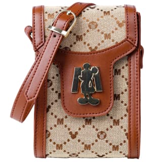 Disney Mickey Series Polyester Pu Crossbody Bag, Shoulder Bag, Cell Phone Pouch Small