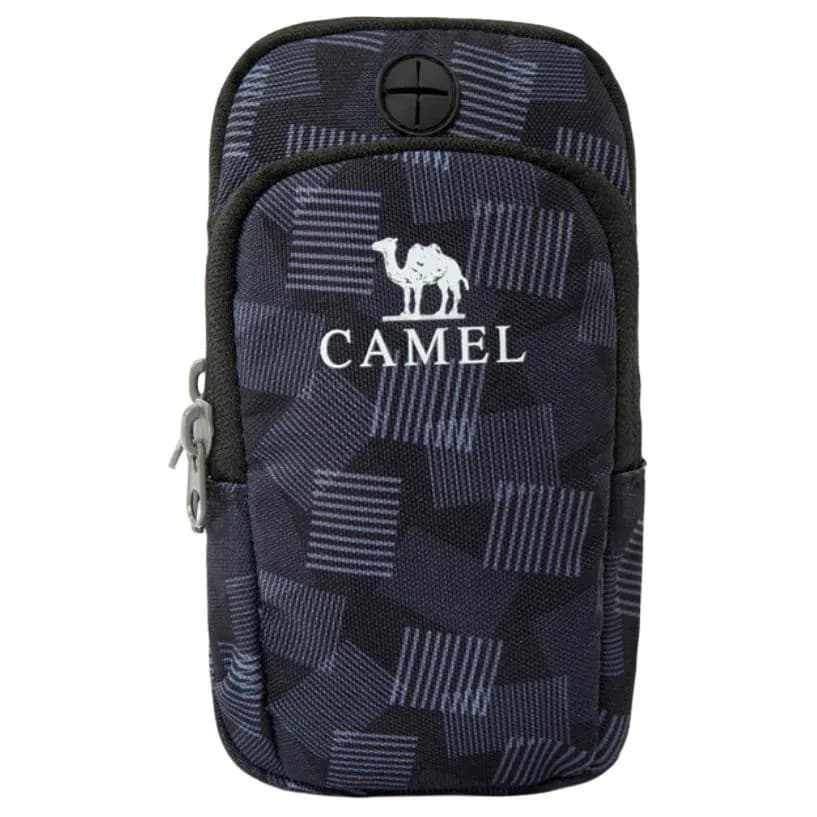 CAMEL Fabric Cell Phone Pouch Regular Red Black Floral/Pink Floral/Gray Black/Khaki Black
