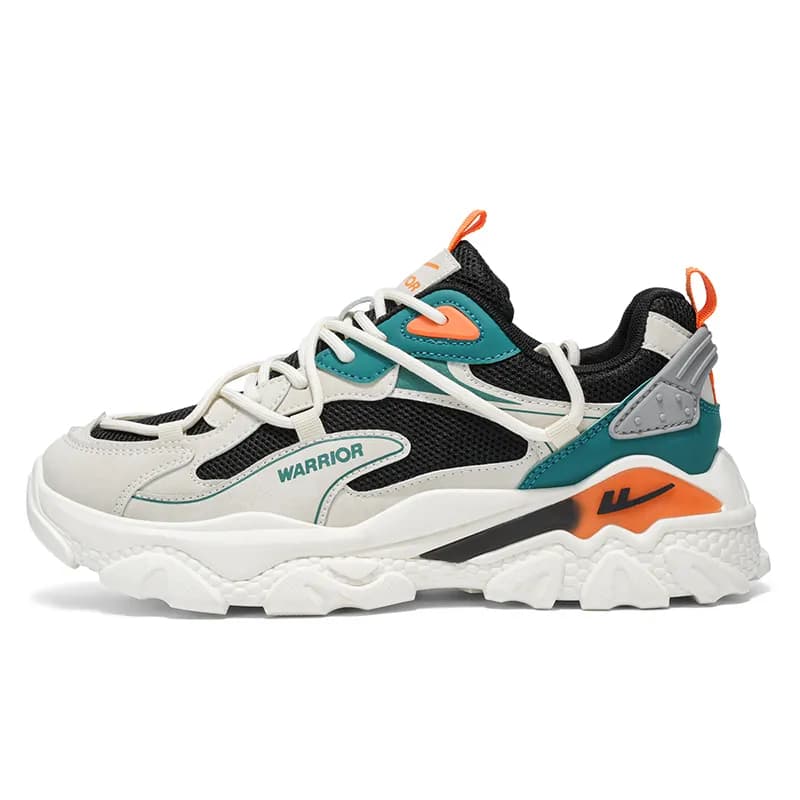 Warrior Resistant, Breathable, Height Increasing Chunky Beige Black Green Beige Black Green