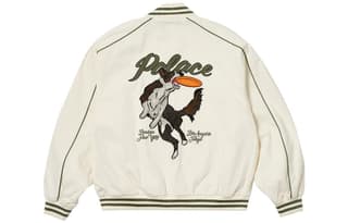 PALACE Summer 2023 Collection Baseball Jerseys White
