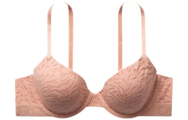 CALVIN KLEIN Bra Peony Pink Pink Ranunculus