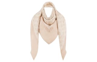 LOUIS VUITTON Shawls Beige
