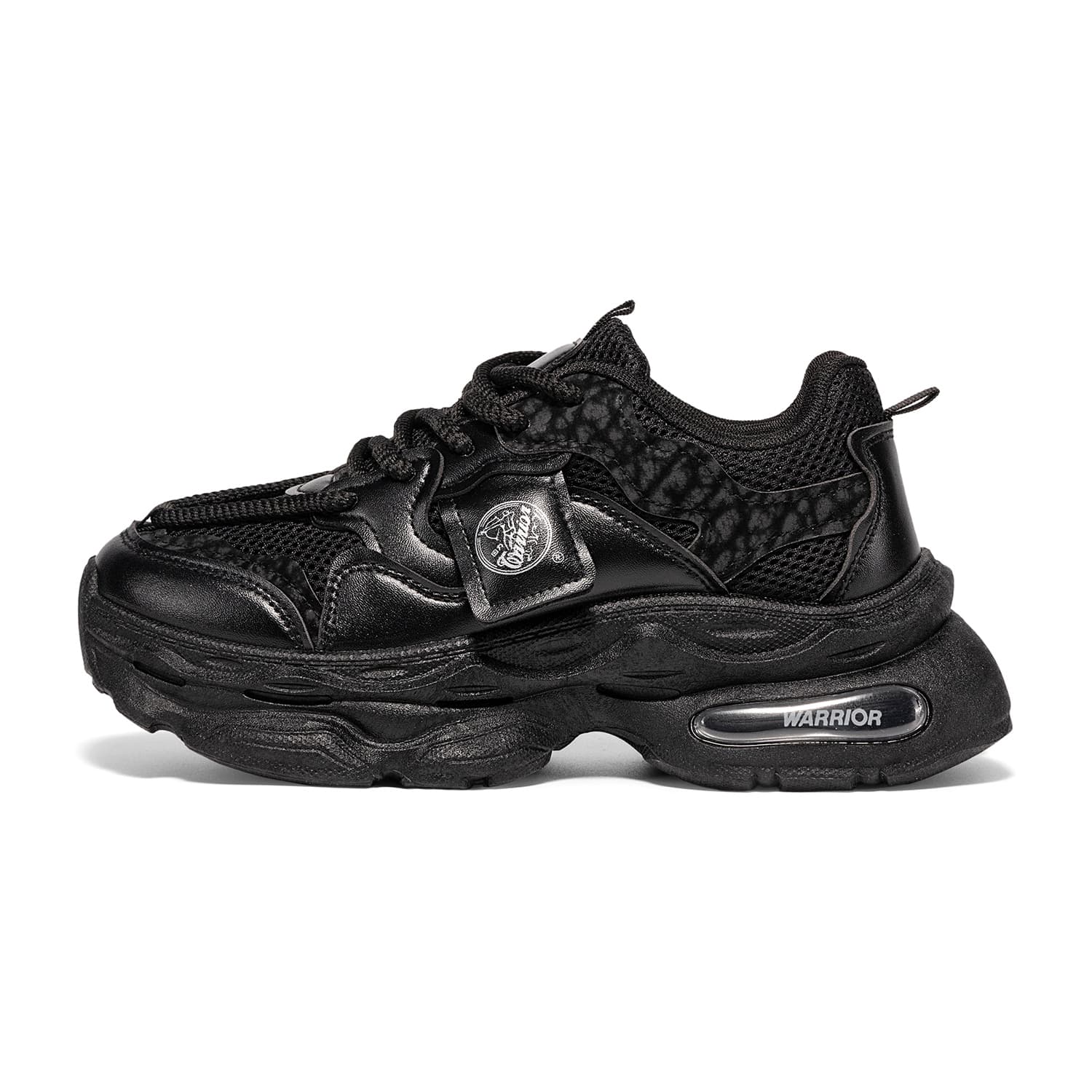 Warrior Height Increasing Lightweight Chunky Black 35