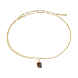 DRIES VAN NOTEN Pendant Chain Waist Chains Gold