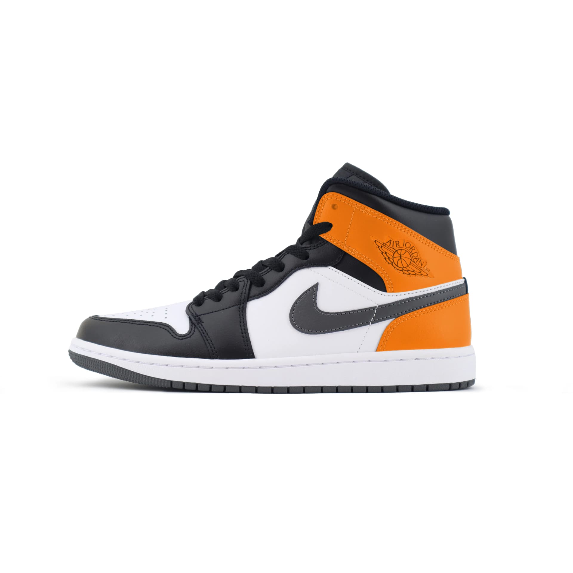 Jordan Air Jordan 1 Mid Vintage Black White Orange