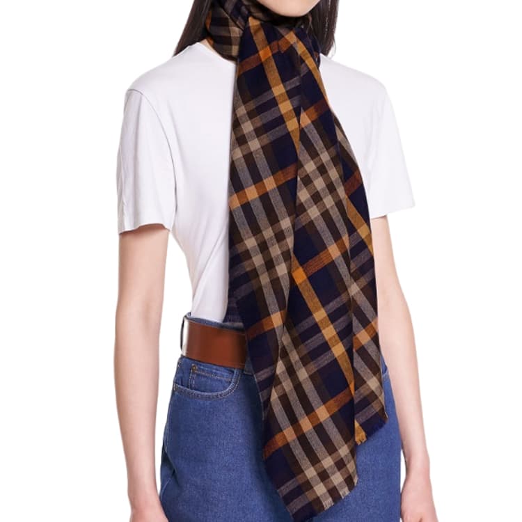 MaxMara Shawls Brown