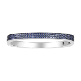 Apm Monaco 925 Sterling Silver Bangles Blue