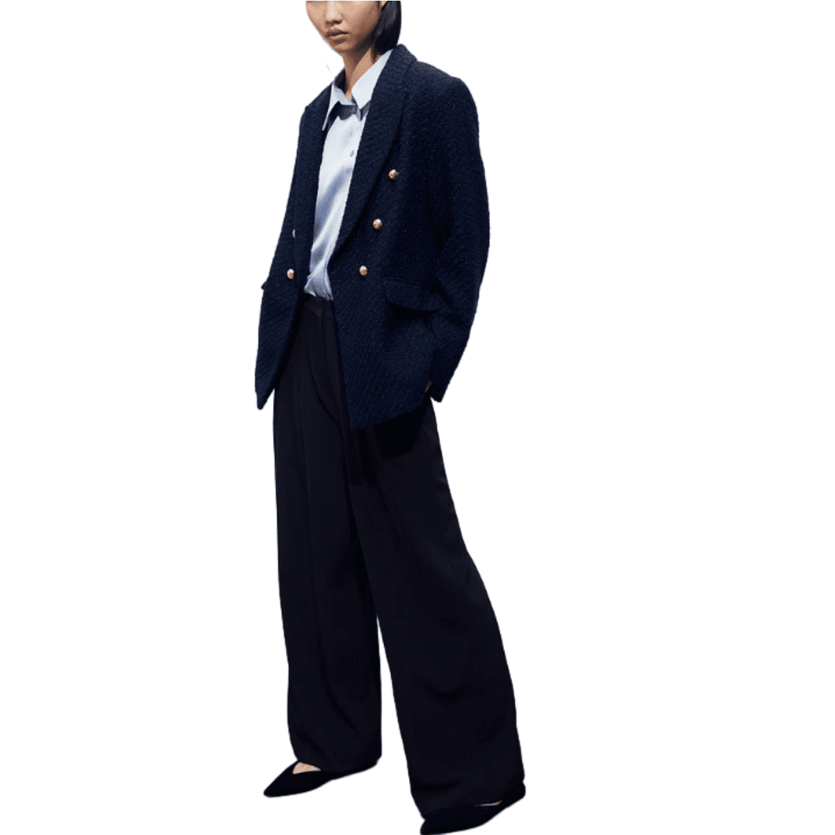 H&M Suit Trousers