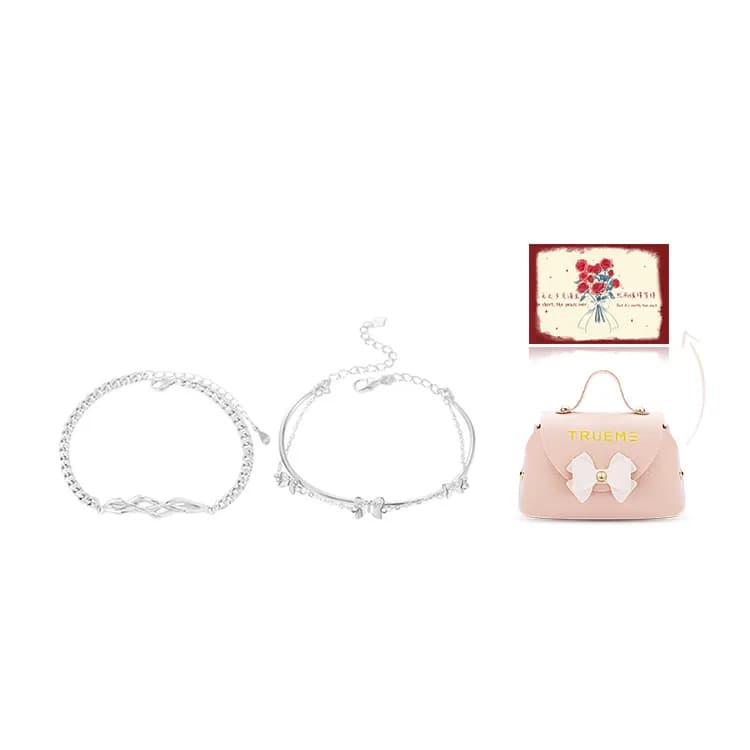 TRUE ME Bracelets Longing Vine Couple Bracelet+Sweet Box