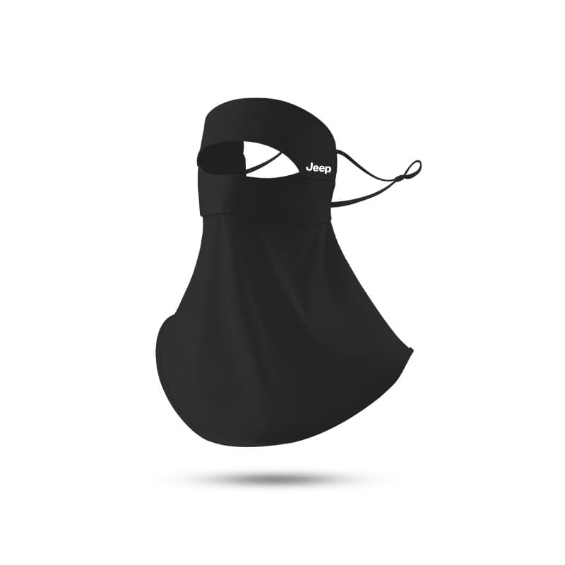 Jeep Sun Protection Masks Cloud Charcoal Black