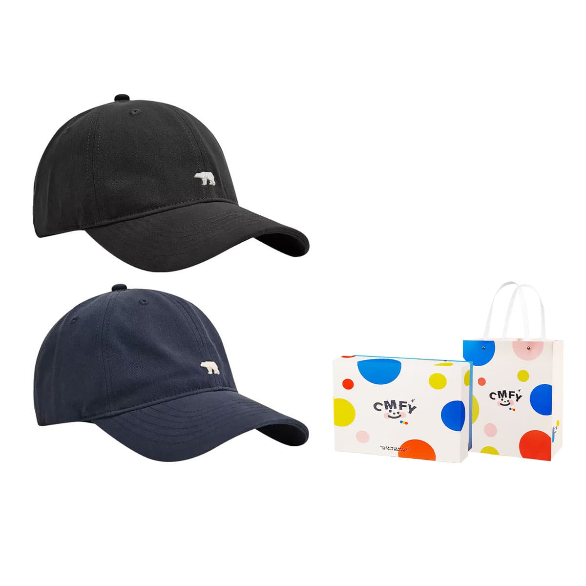 Black+Navy Blue