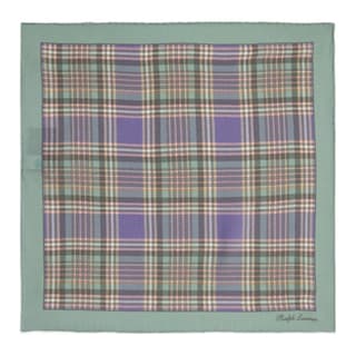 Polo Ralph Lauren Mulberry Silk Silk Green