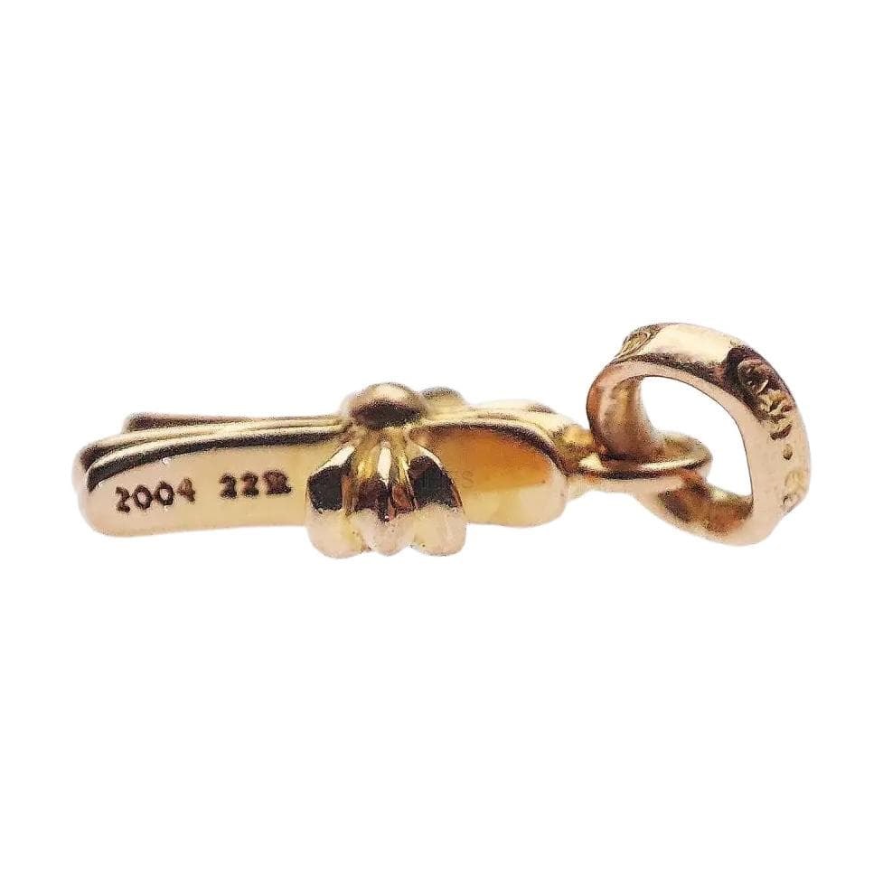 Chrome Hearts Sapphire Pendants Gold