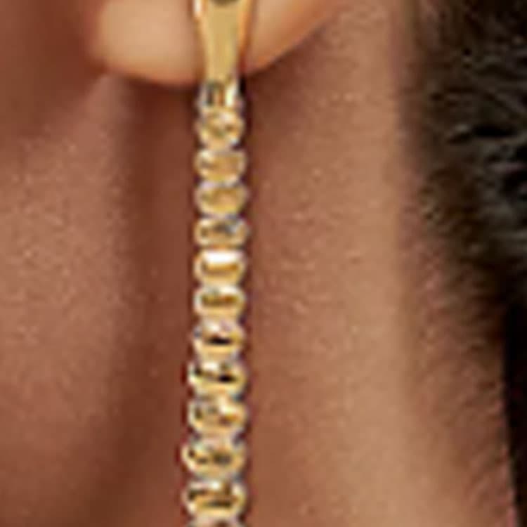 TIFFANY & CO. 18K Gold Drop Earrings Gold