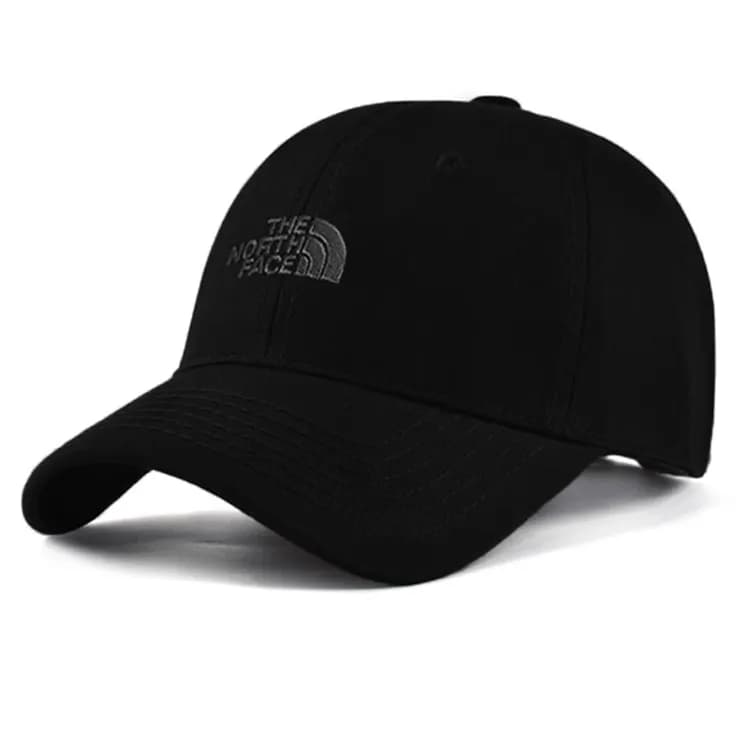 THE NORTH FACE Polyester Baseball Caps Navy Blue/Black Black