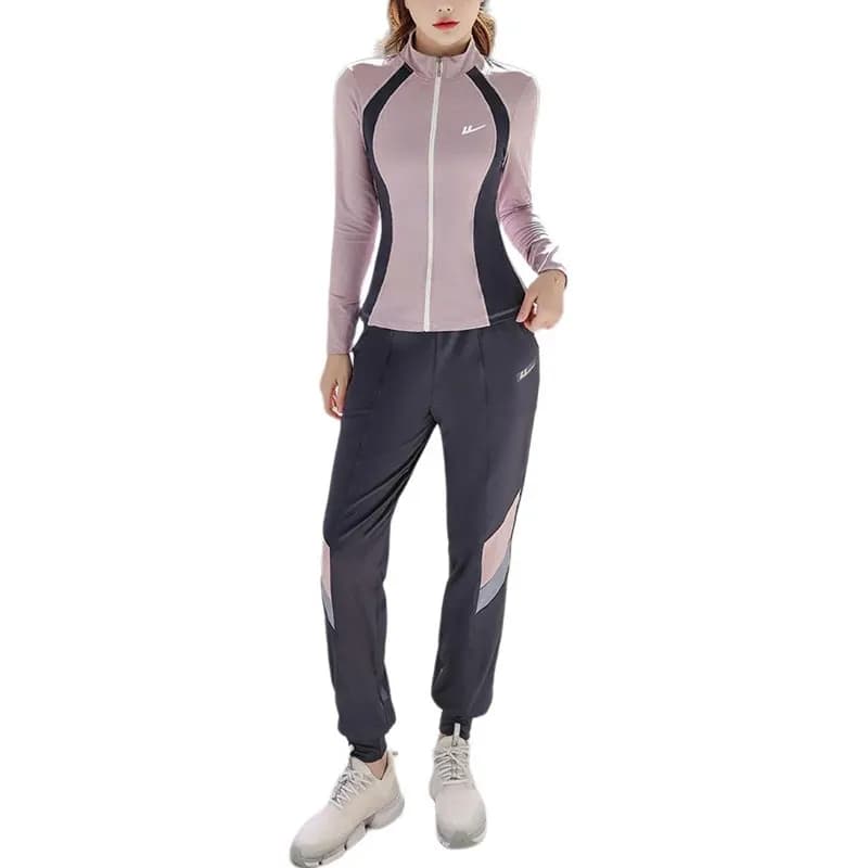 WARRIOR Suits Clothing Sets Purple+Black Set (Purple+Black)