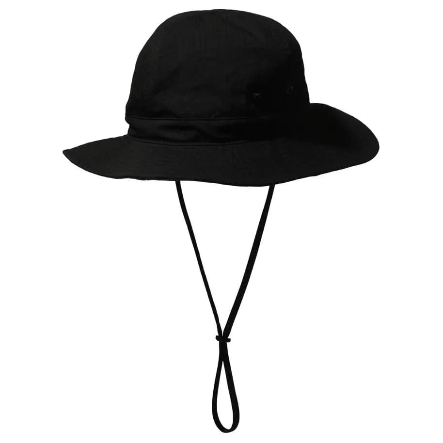 Needles Cotton Hats & Caps Black Black