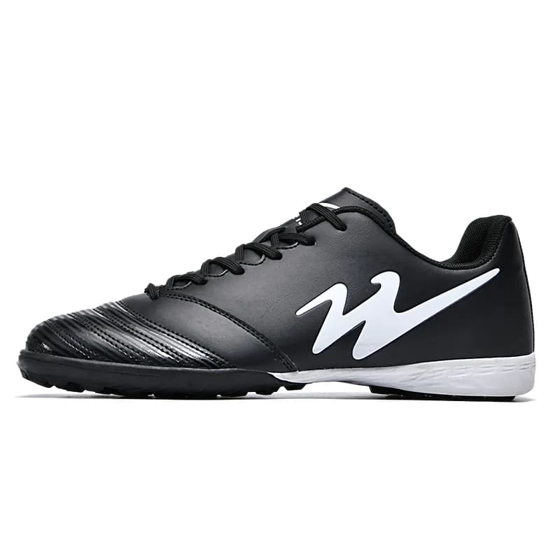 DOUBLE STAR 88 Soccer White Black Studded White/Black