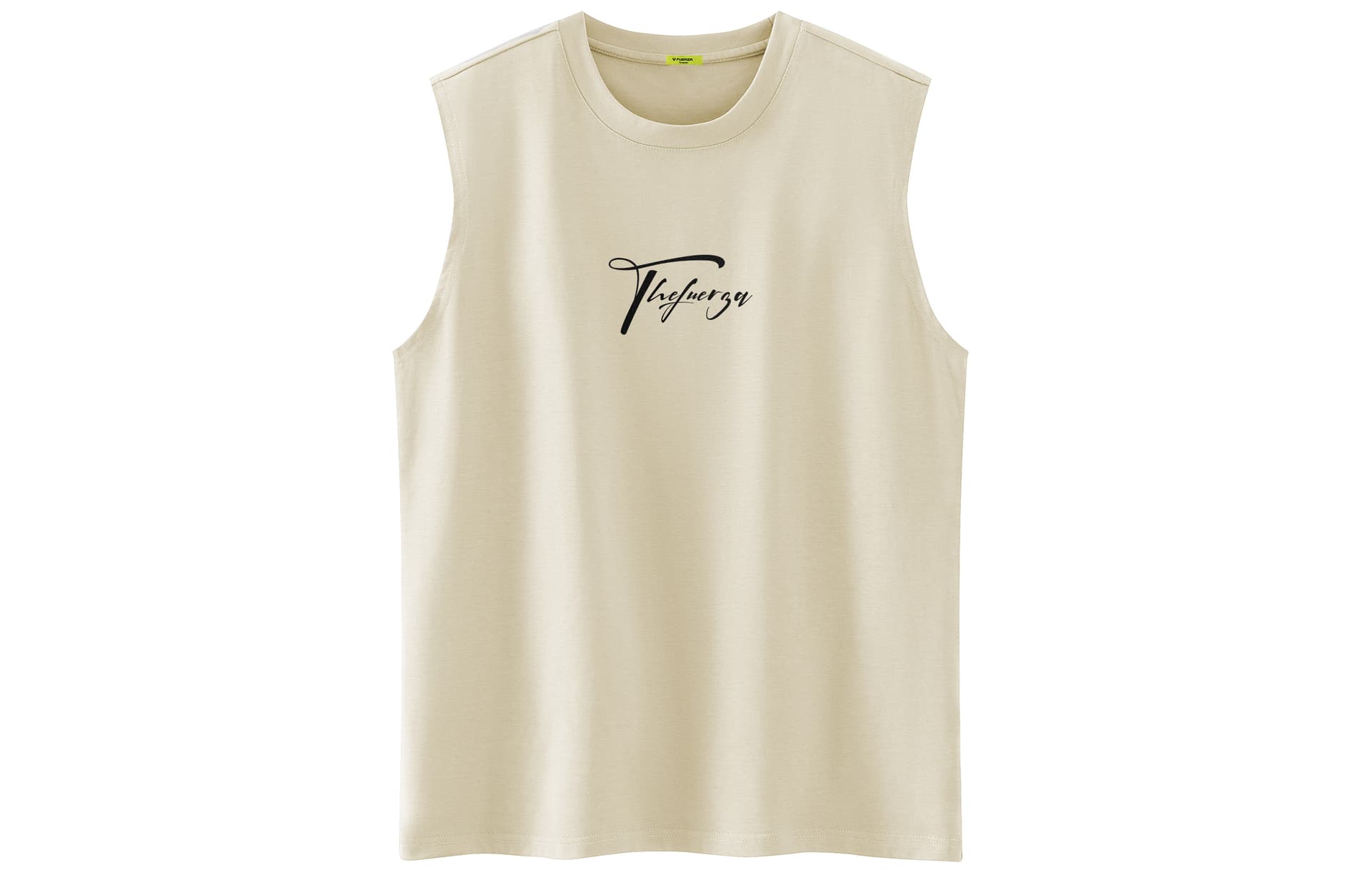 FUERZA Tank Tops Apricot