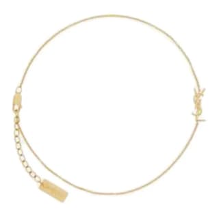 SAINT LAURENT 18K Gold Anklets Gold