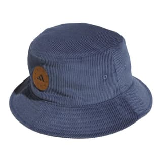 Adidas Corduroy Bucket Hats Ink Blue