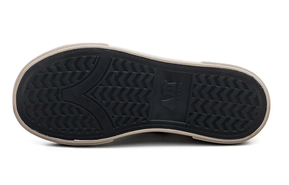RENBEN Anti-Slip Wear-Resistant Breathable Low-Top Canvas