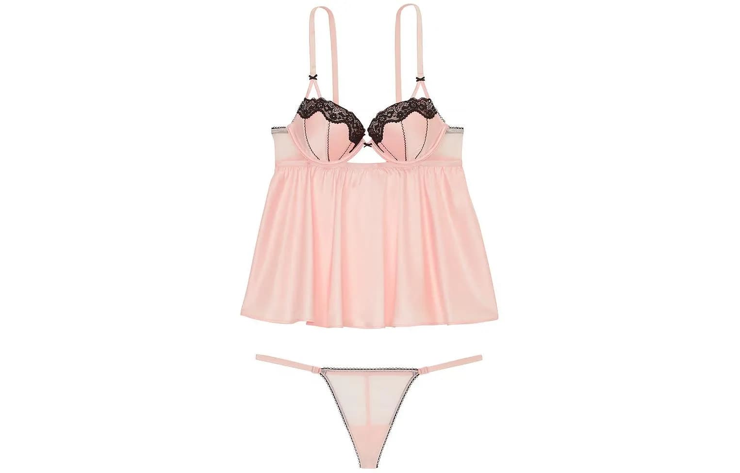 VICTORIA'S SECRET Pajama Set Pink Set (Pink)